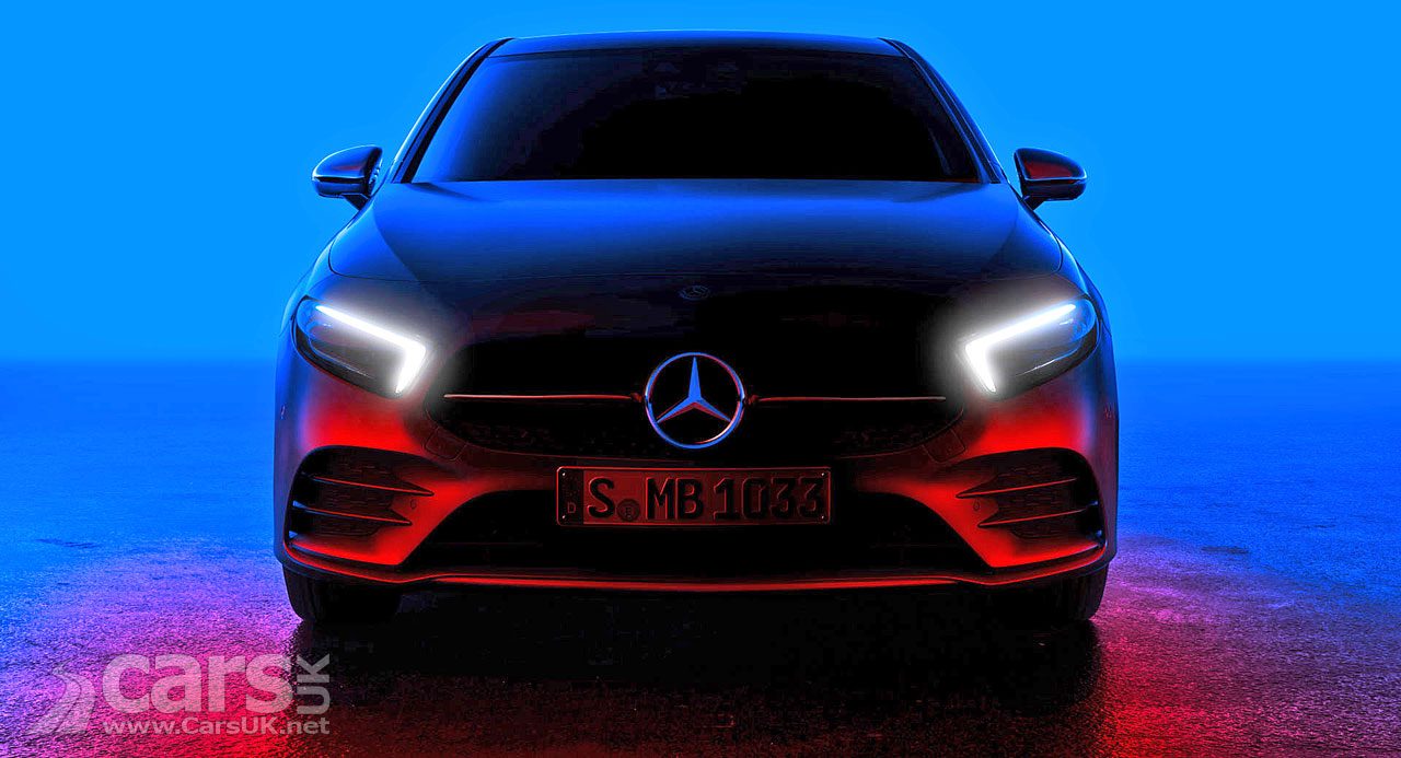 2018 Mercedes A-Class TEASED