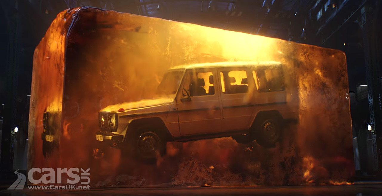New Mercedes G-Class will debut on January 15 2018