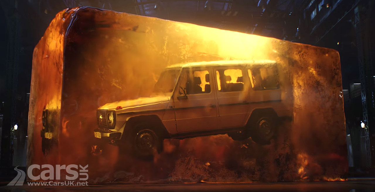 New Mercedes G-Class will debut on January 15 2018