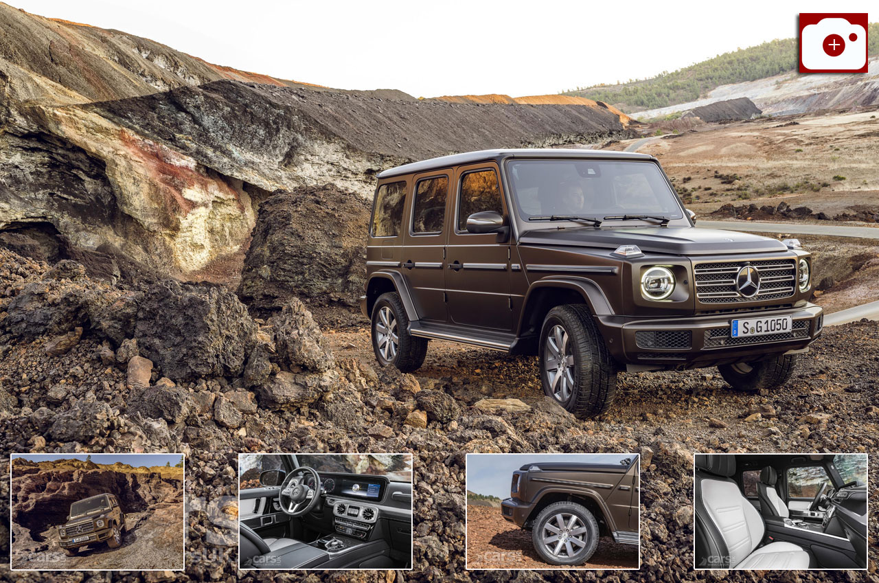 2018 Mercedes G-Class Photo Gallery