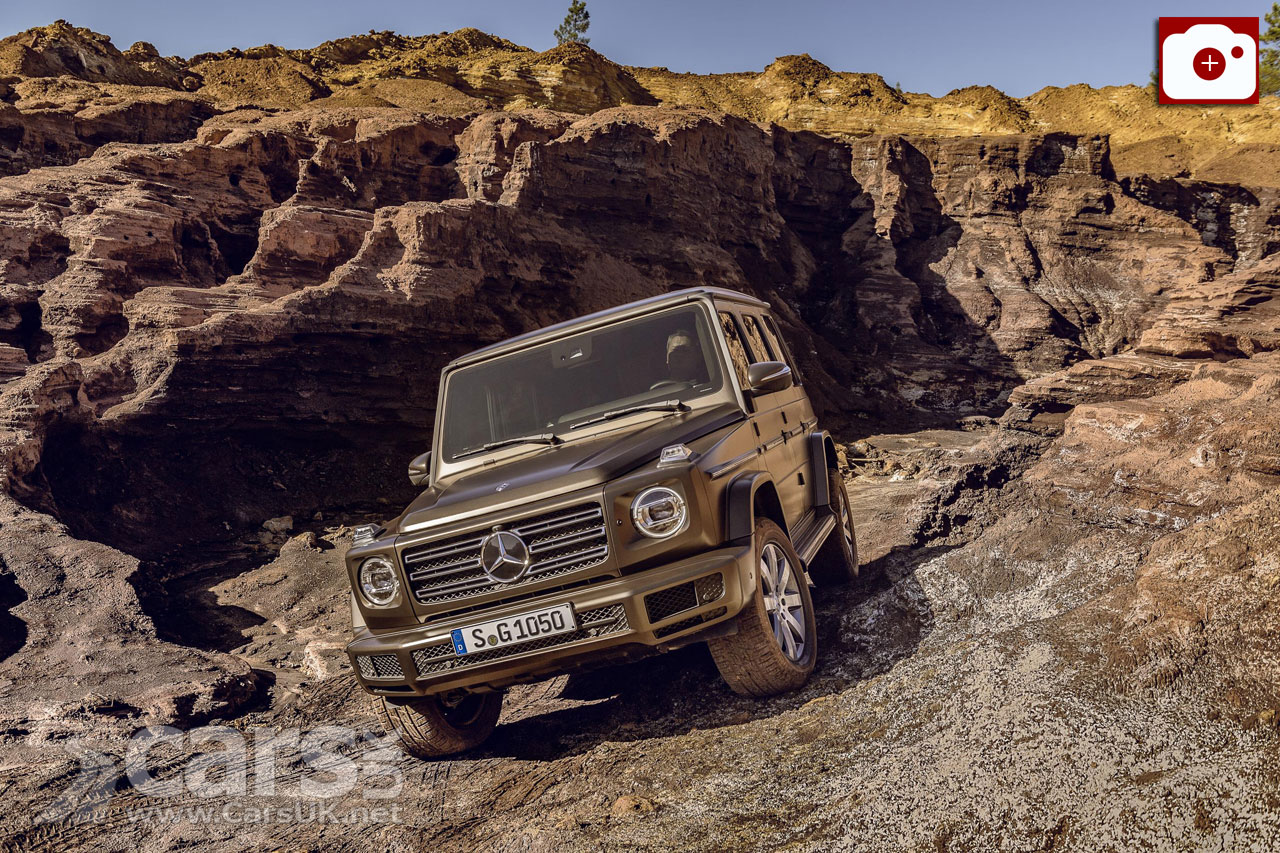 New Mercedes-Benz G-Class OFFICIALLY Revealed