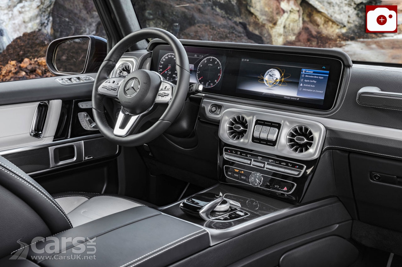 2018 Mercedes-Benz G-Class Interior