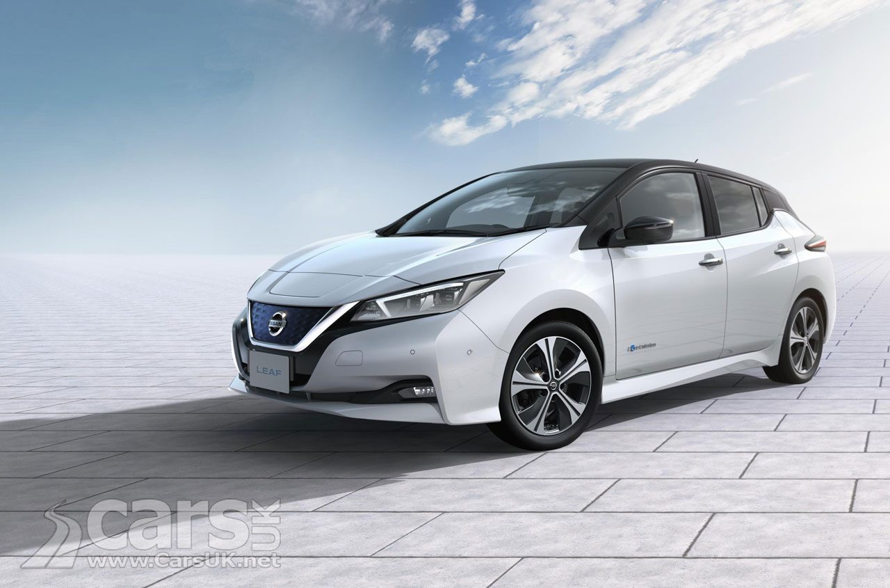 Nissan LEAF E-Plus on the way