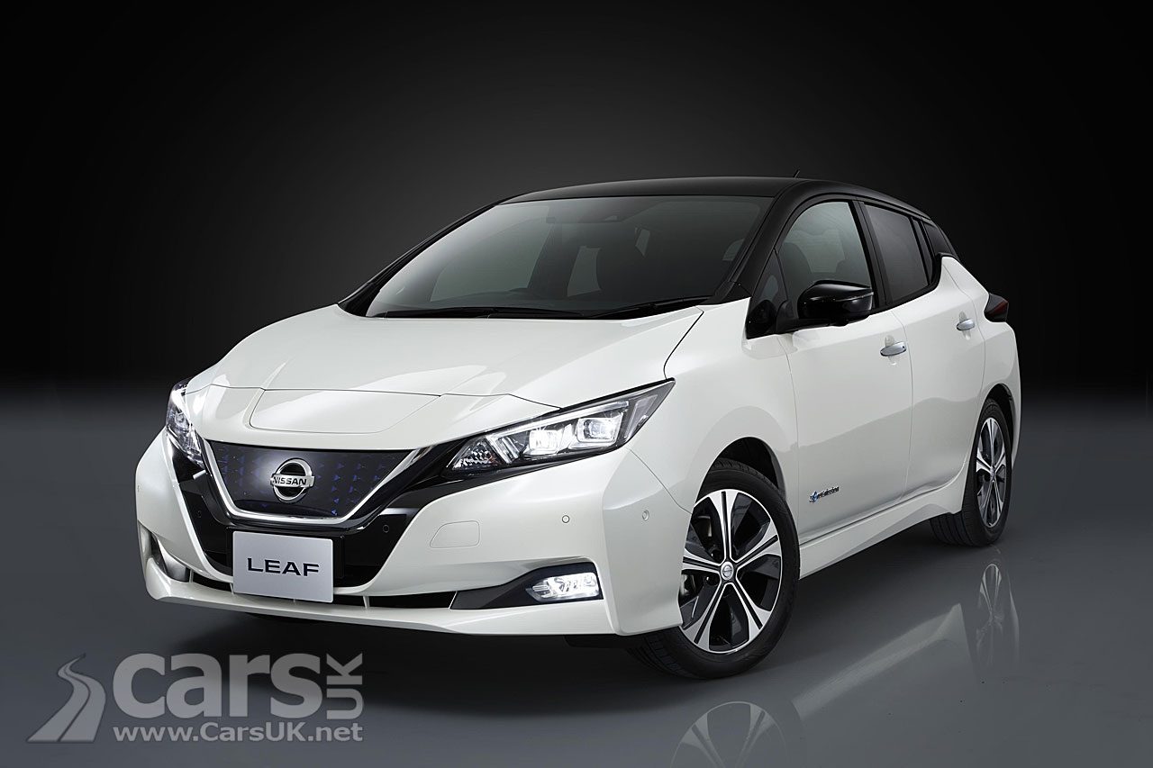 2018 Nissan LEAF UK Prices and specs