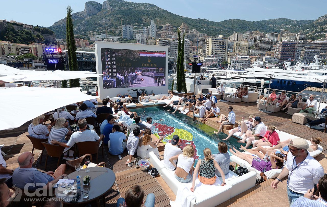 Aston Martin wants to take you to the 2018 Monaco Grand Prix