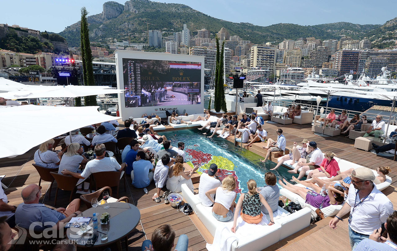 Aston Martin wants to take you to the 2018 Monaco Grand Prix