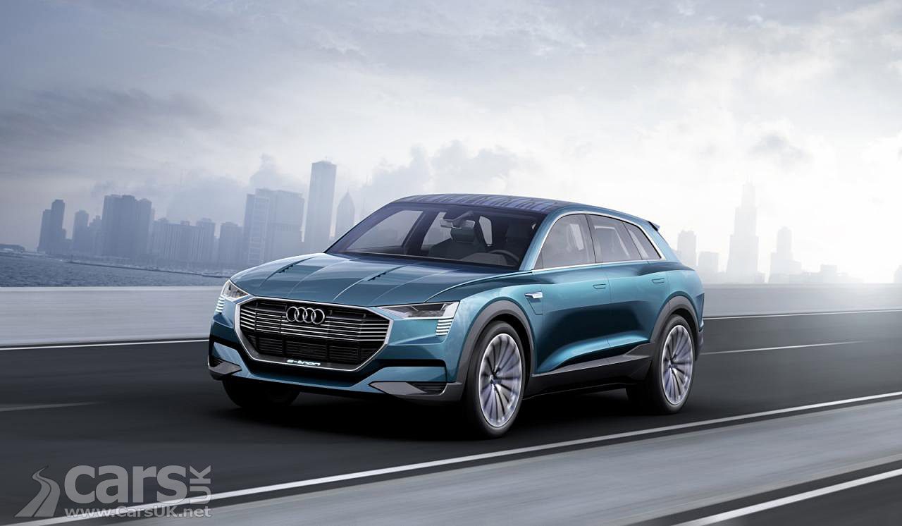 Audi e-tron electric SUV goes on sale in more European markets (e-tron Concept pictured)