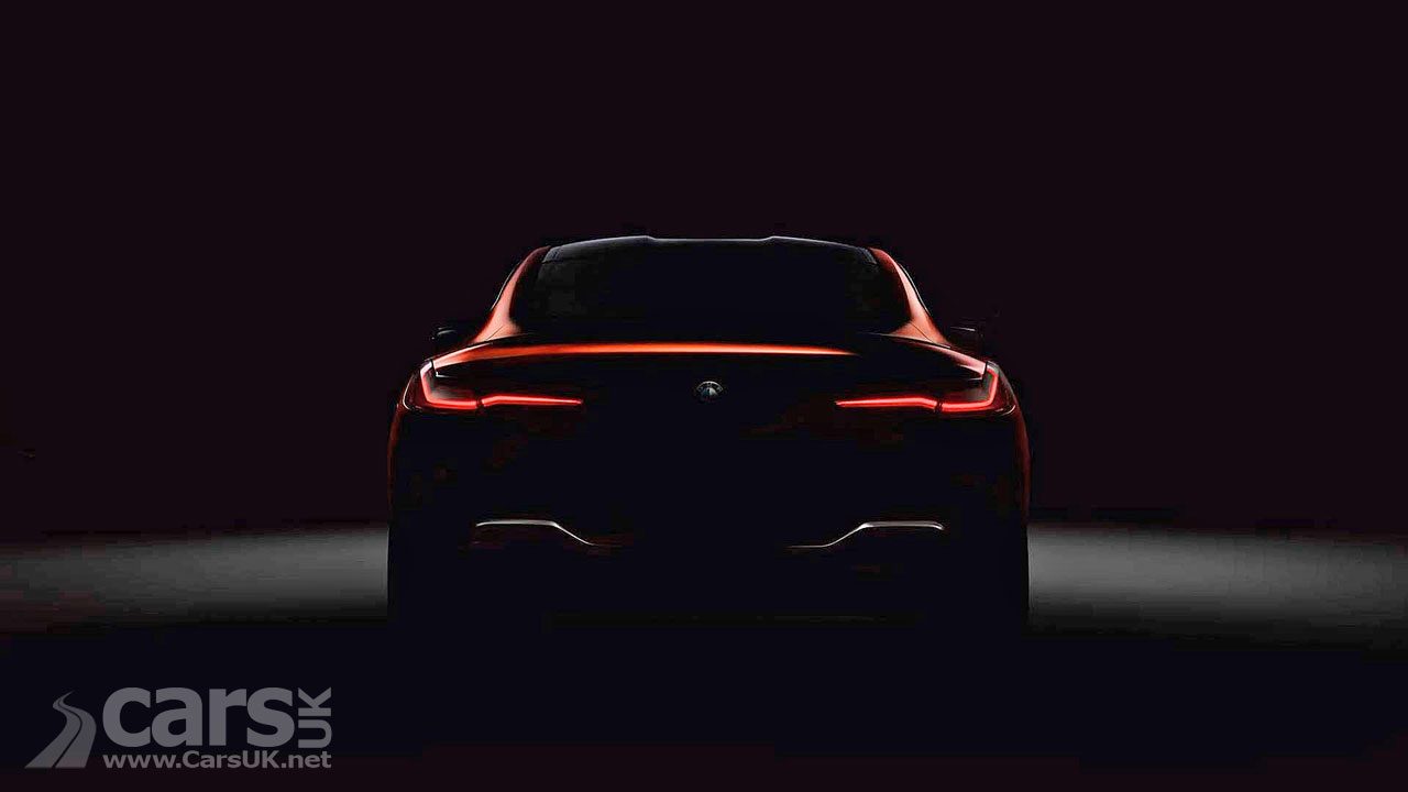 BMW 8-Series TEASED