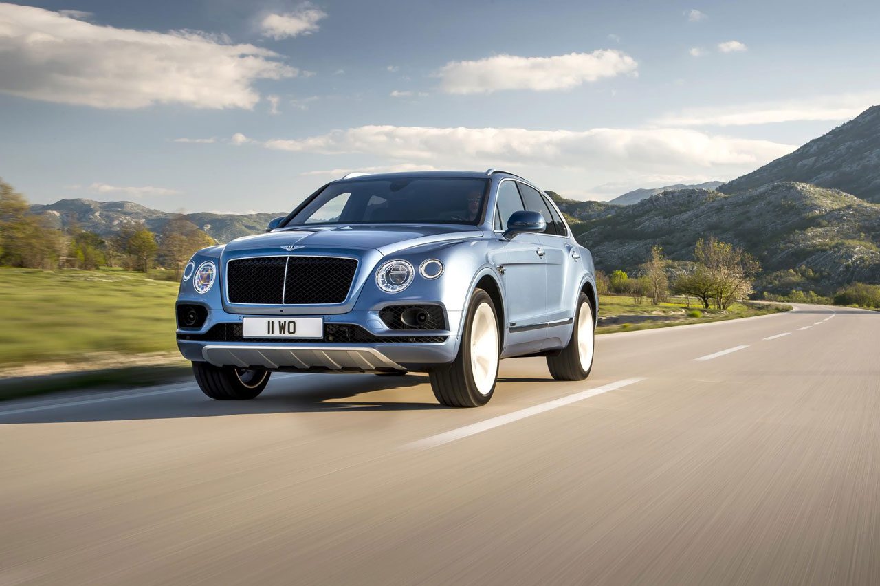 Bentley Bentayga Plug-in Hybrid to debut at Geneva