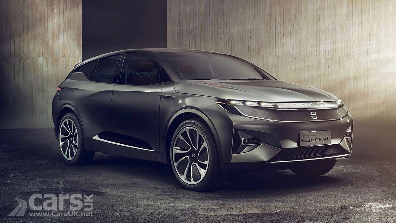Byton Electric SUV Concept at CES
