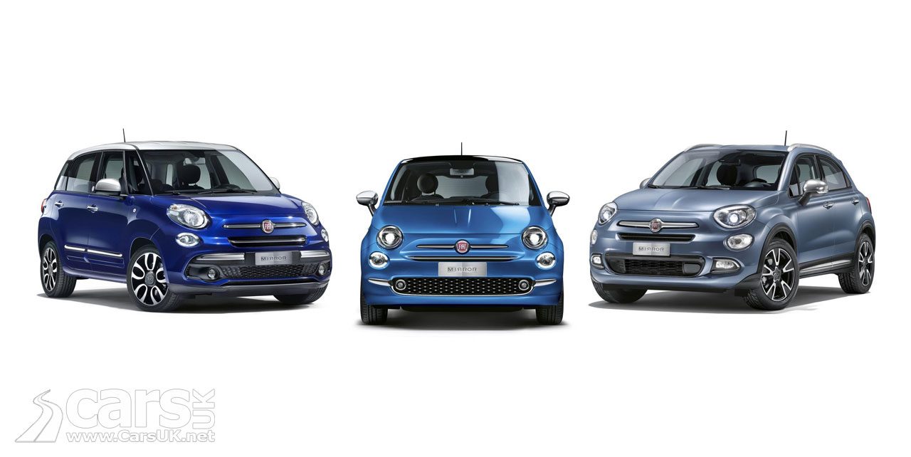 The Fiat 500 Mirror Family
