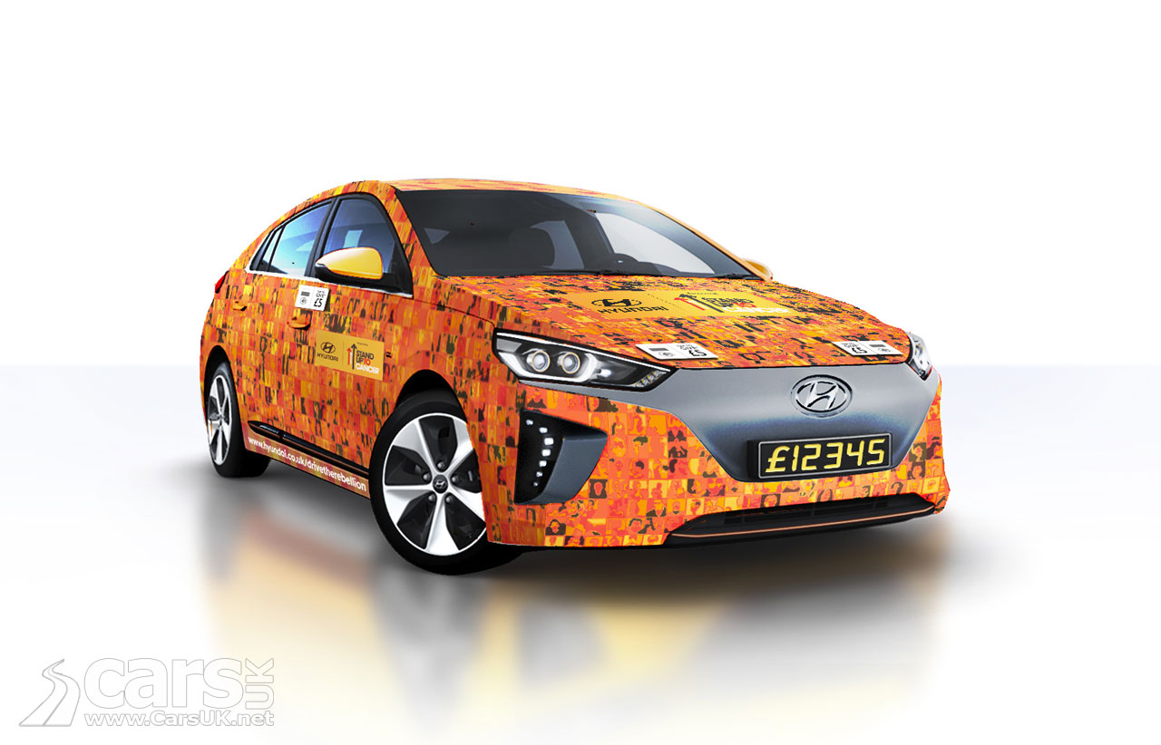 Test Drive a new Hyundai and Hyundai will give £50 to Stand Up To Cancer