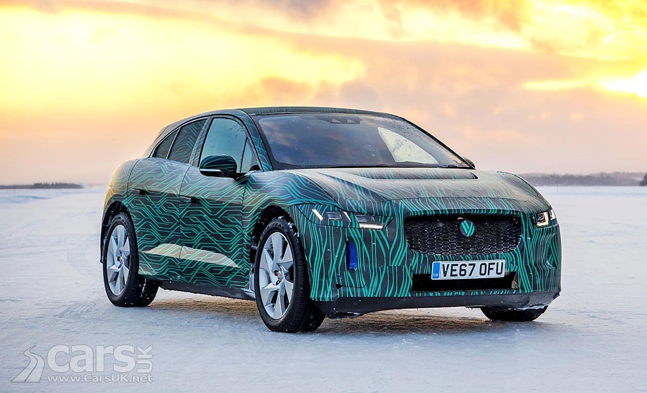 Jaguar i-Pace EV will charge to 80% in 45 minutes