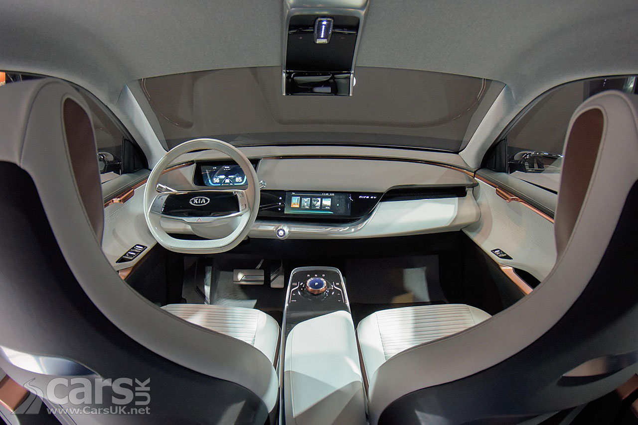Kia Niro EV Concept Interior