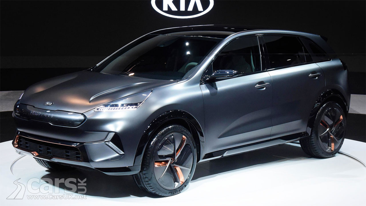 Kia Niro EV Concept debuts at CES