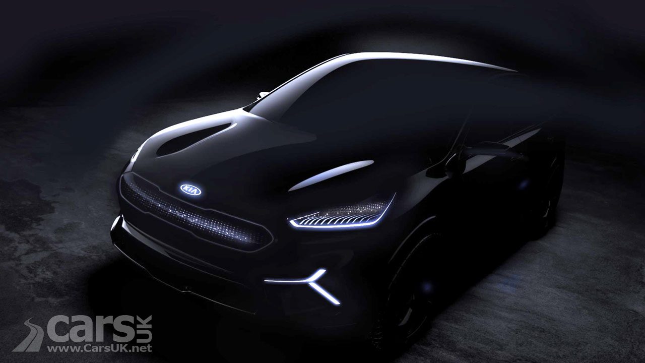 Kia Niro EV concept TEASED