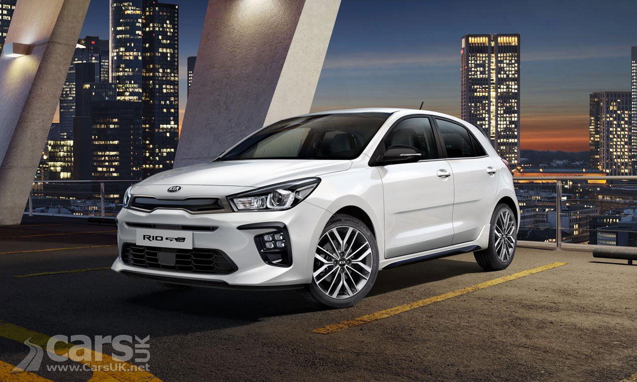 Kia Rio GT-Line (pictured) is Kia's latest sporty GT-Line model