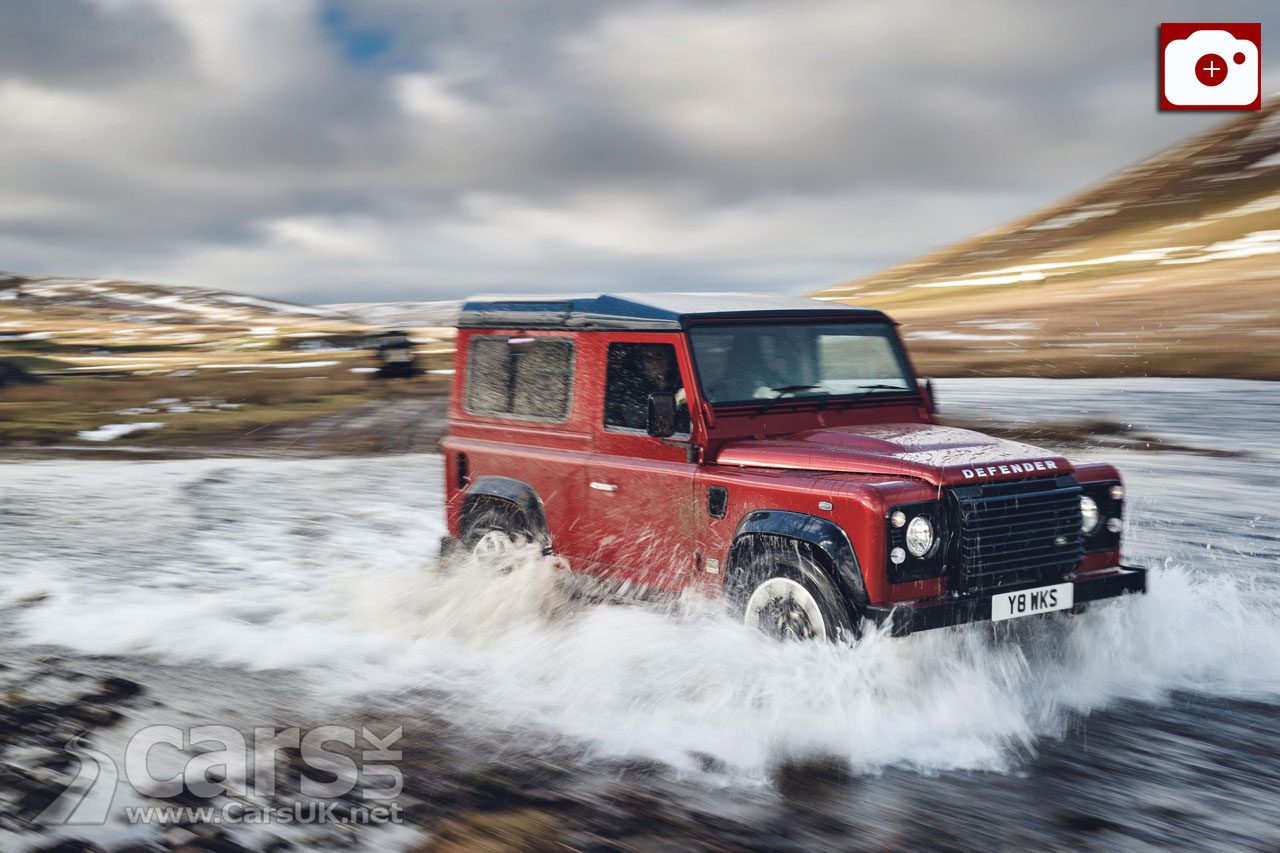 Land Rover Defender Works V8 sees the RETURN of Land Rover's Iconic 4x4