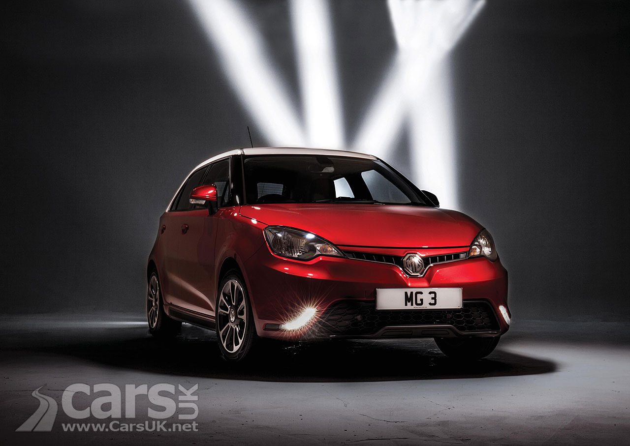 MG boosts MG3 Supermini warranty to 5 YEARS