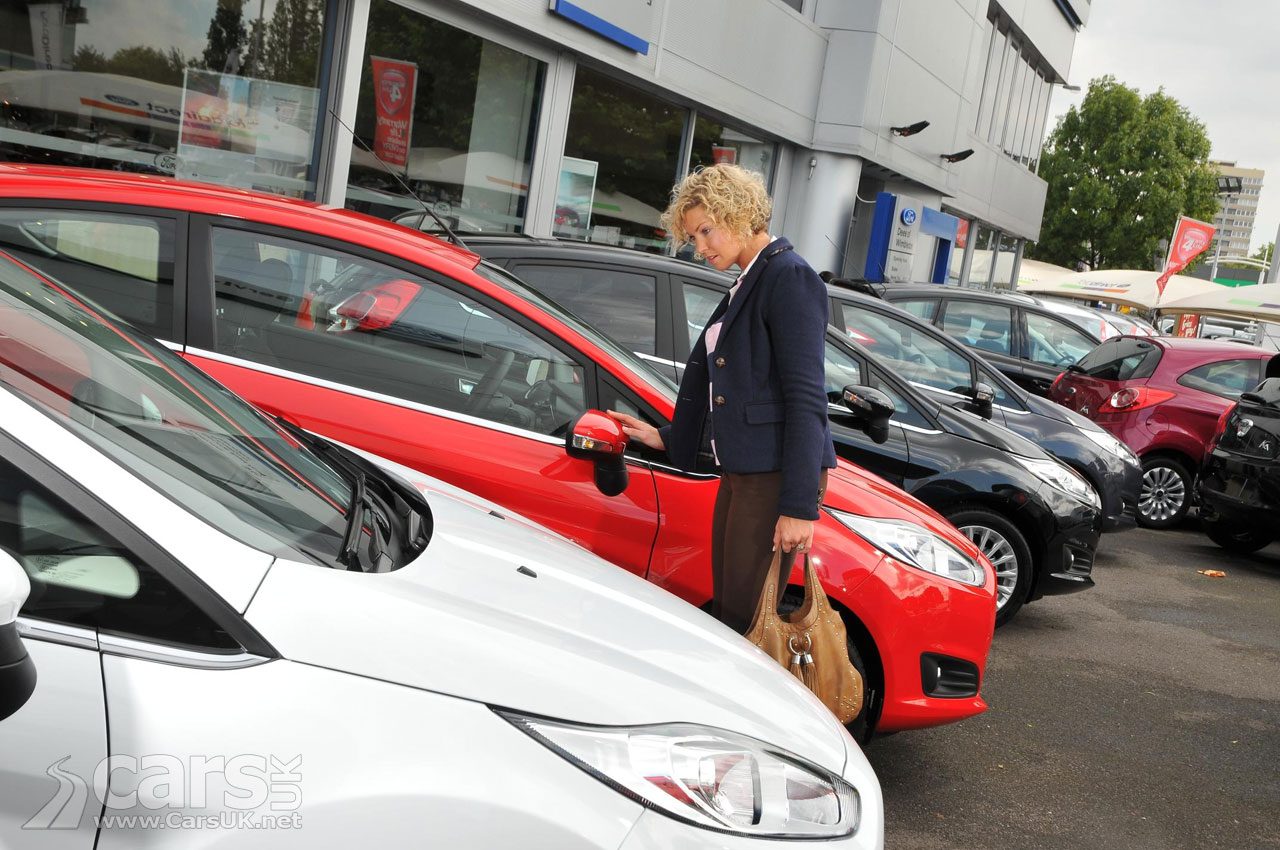 New UK Car Sales DOWN in 2017
