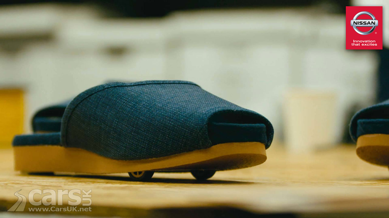 Nissan ProPilot parks SLIPPERS and more
