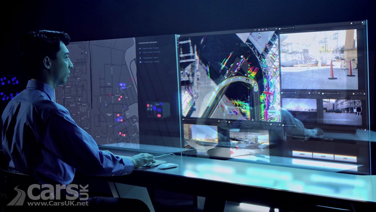 Nissan and NASA using SPACE technology for autonomous vehicle fleets