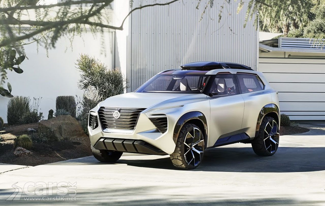 Nissan Xmotion Concept