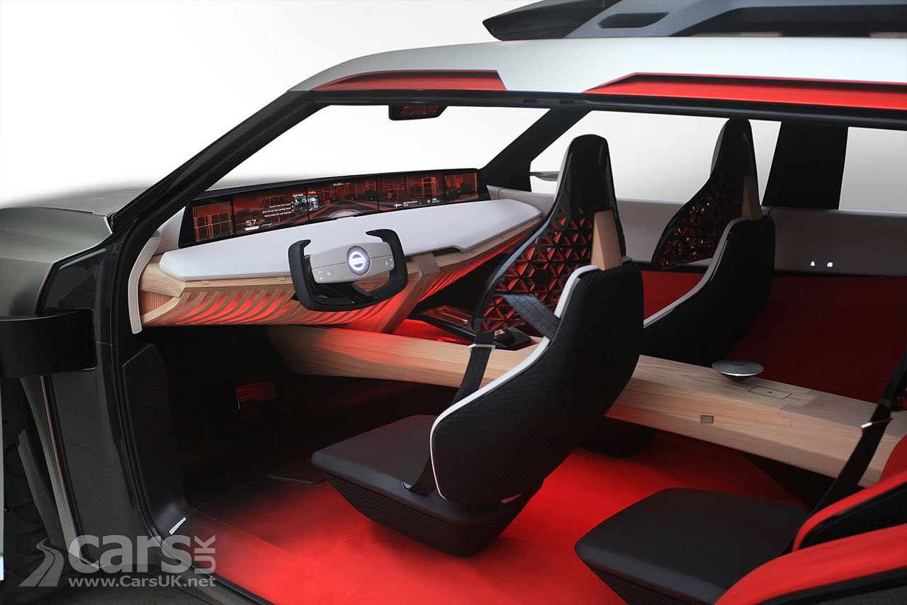 Nissan Xmotion Concept Interior