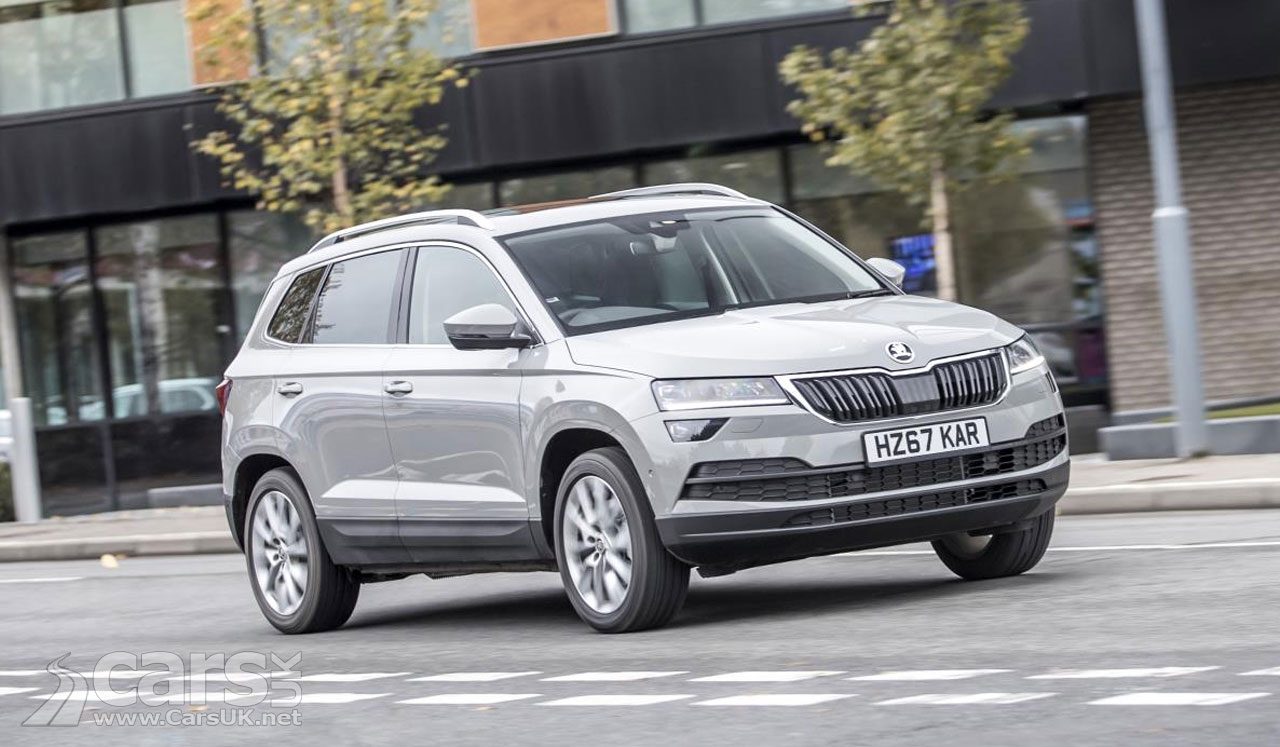 Skoda Karoq SE Technology