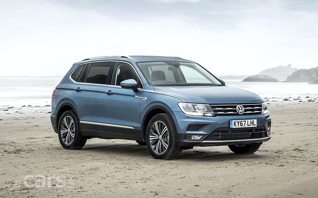 Volkswagen Tiguan Allspace UK price and specs