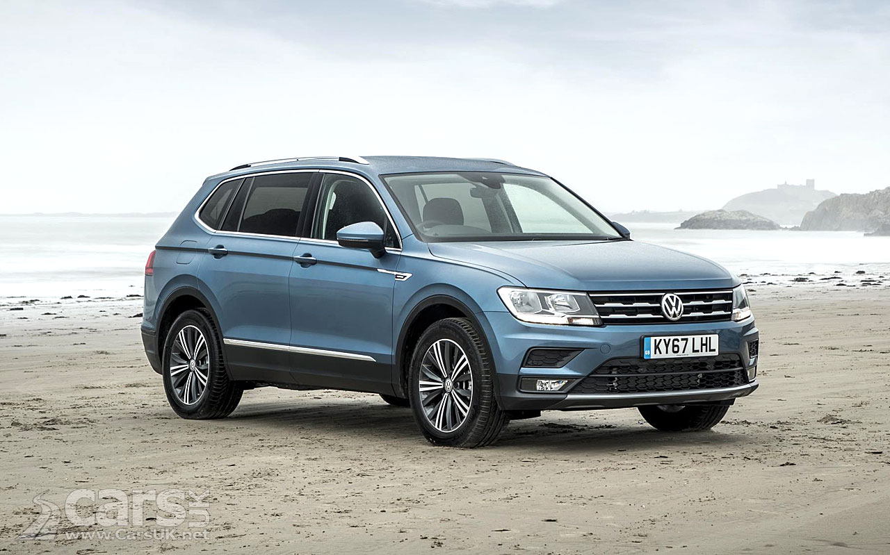 Volkswagen Tiguan Allspace UK price and specs