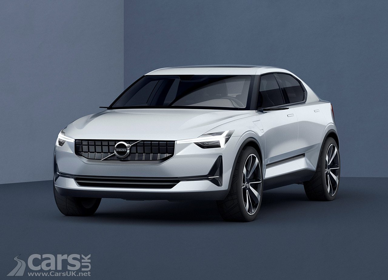 Volvo Concept 40.2 looks set to be Volvo's firts EV