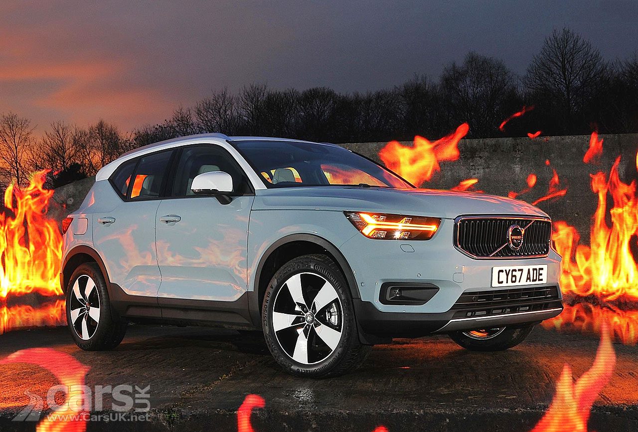 Volvo XC40 is the What Car? Car of the Year 2018
