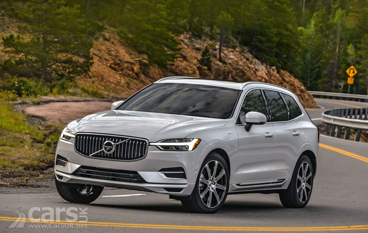 Volvo XC60 wins SUV of the Year in the US