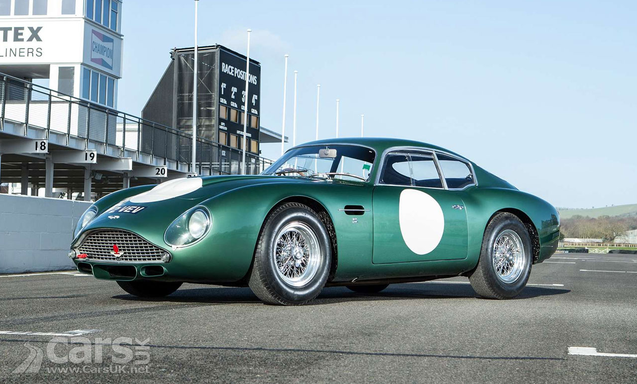 1961 Aston Martin DB4GT Zagato, 2 VEV, driven by Jim Clark