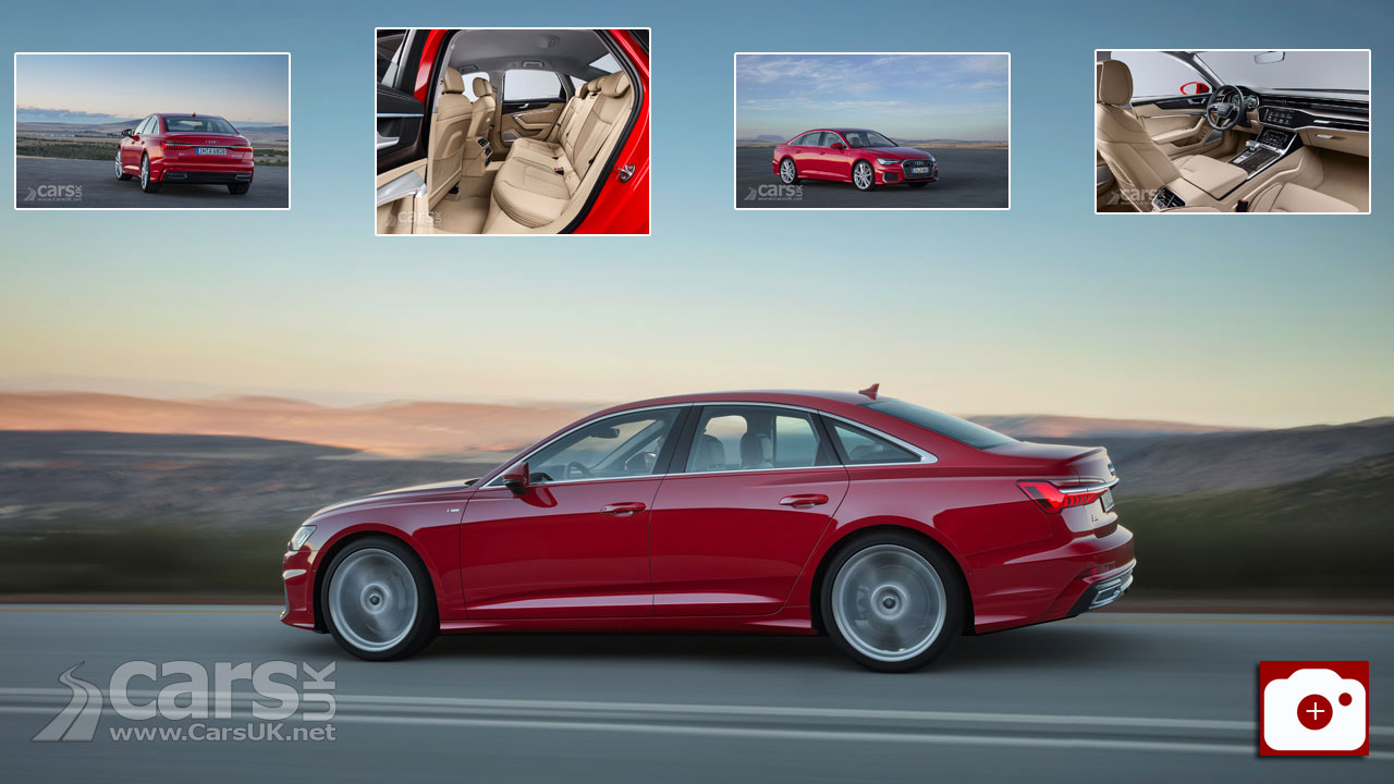 2018 Audi A6 Photo Gallery