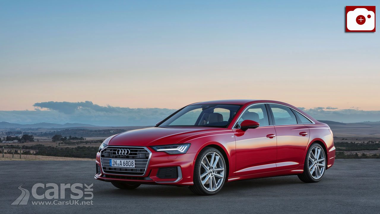 2018 Audi A6 REVEALED