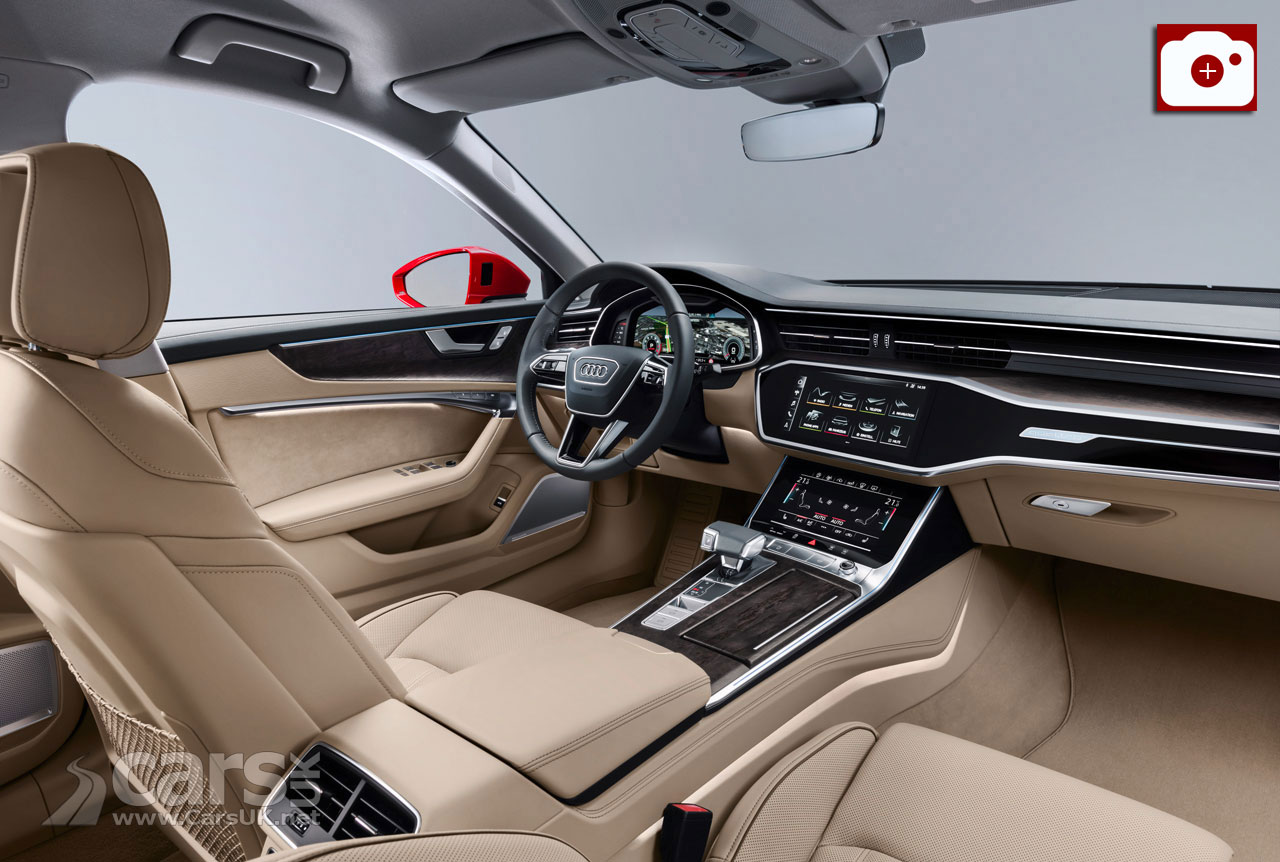 2018 Audi A6 Interior