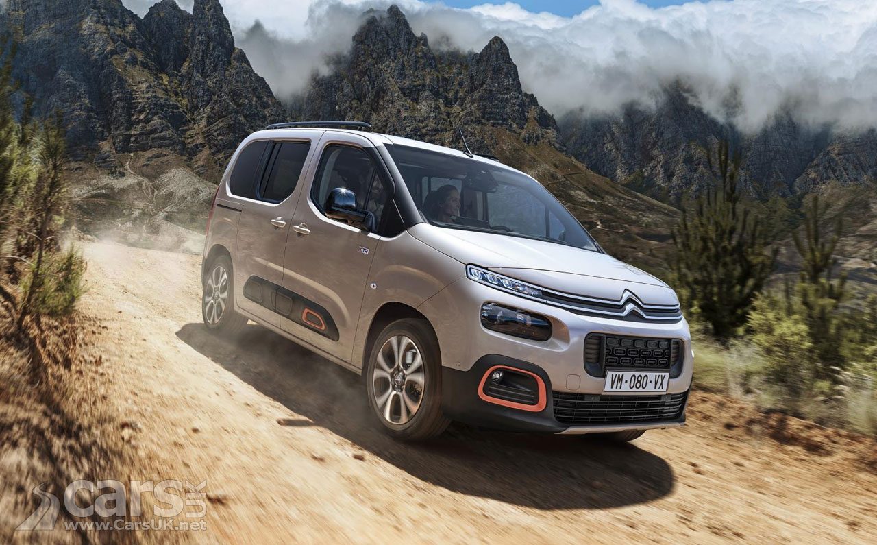New Citroen Berlingo Multispace