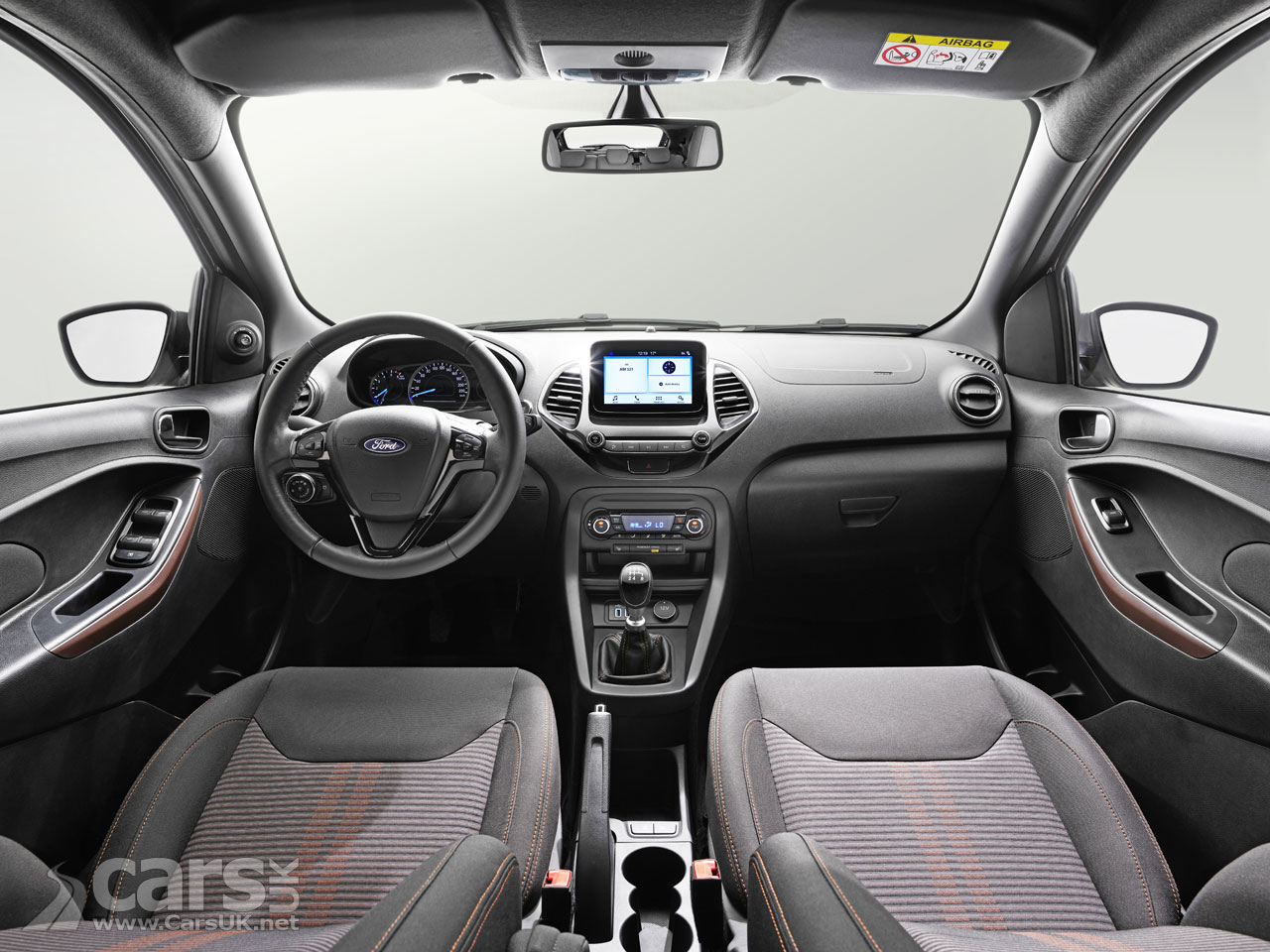 Ford Ka+ Active Crossover Interior
