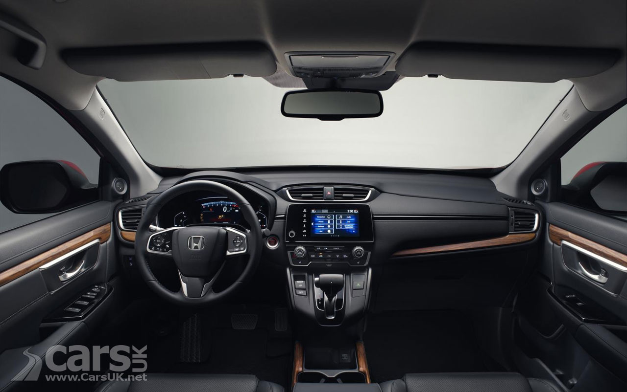 2018 Honda CR-V UK Spec interior