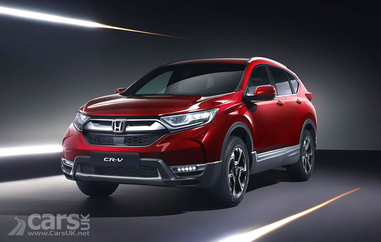 2018 Honda CR-V REVEALED in UK Spec