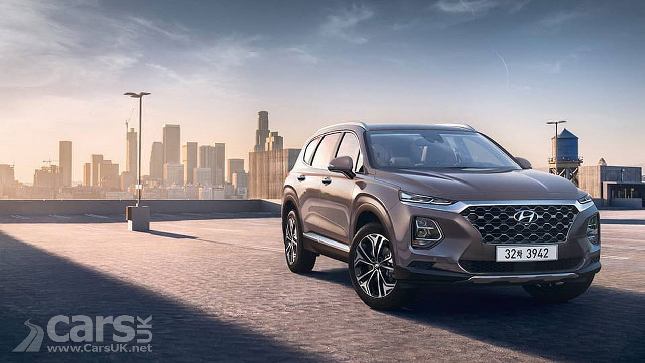 2018 Hyundai Santa Fe first OFFICIAL photo