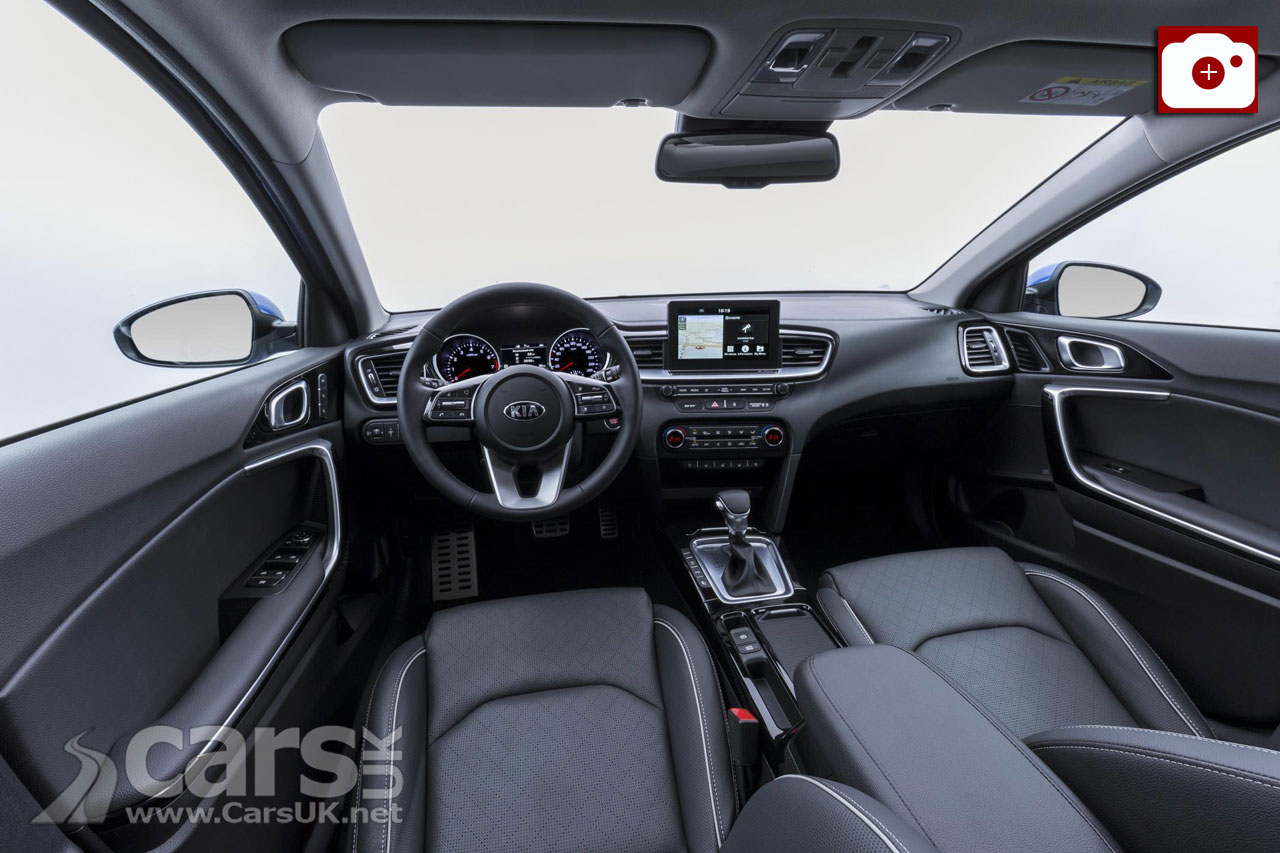 2018 Kia Ceed Interior