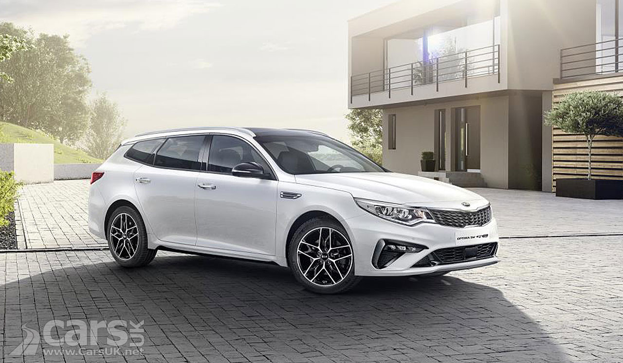 2018 Kia Optima gets a FACELIFT and new engines