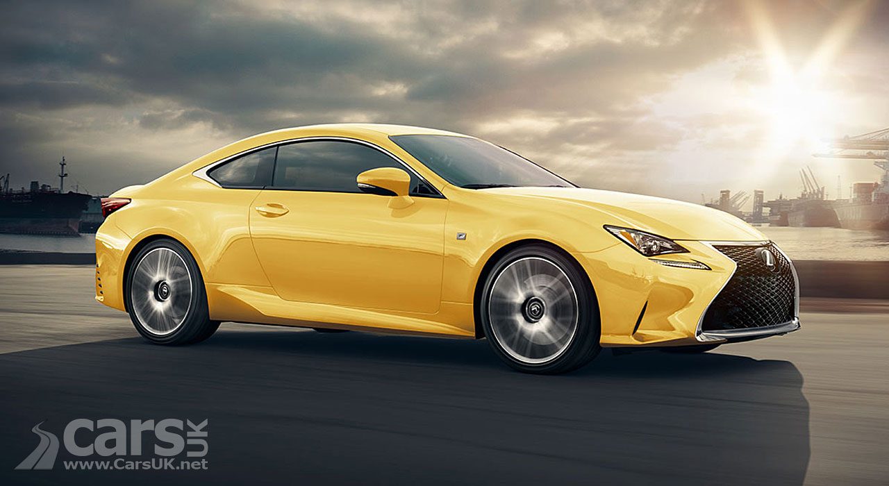2018 Lexus RC and RC F Coupes get a raft of updates