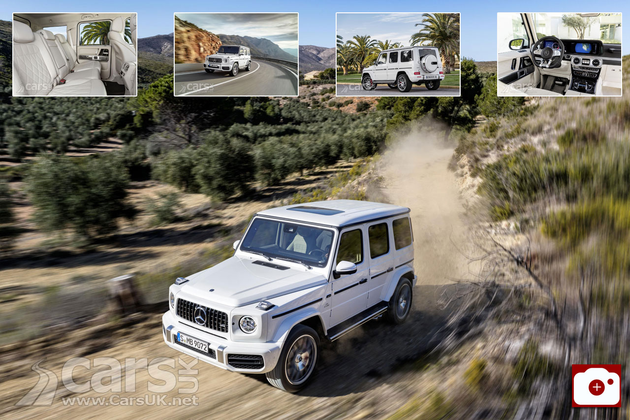 2018 Mercedes-AMG G 63 Photo Gallery