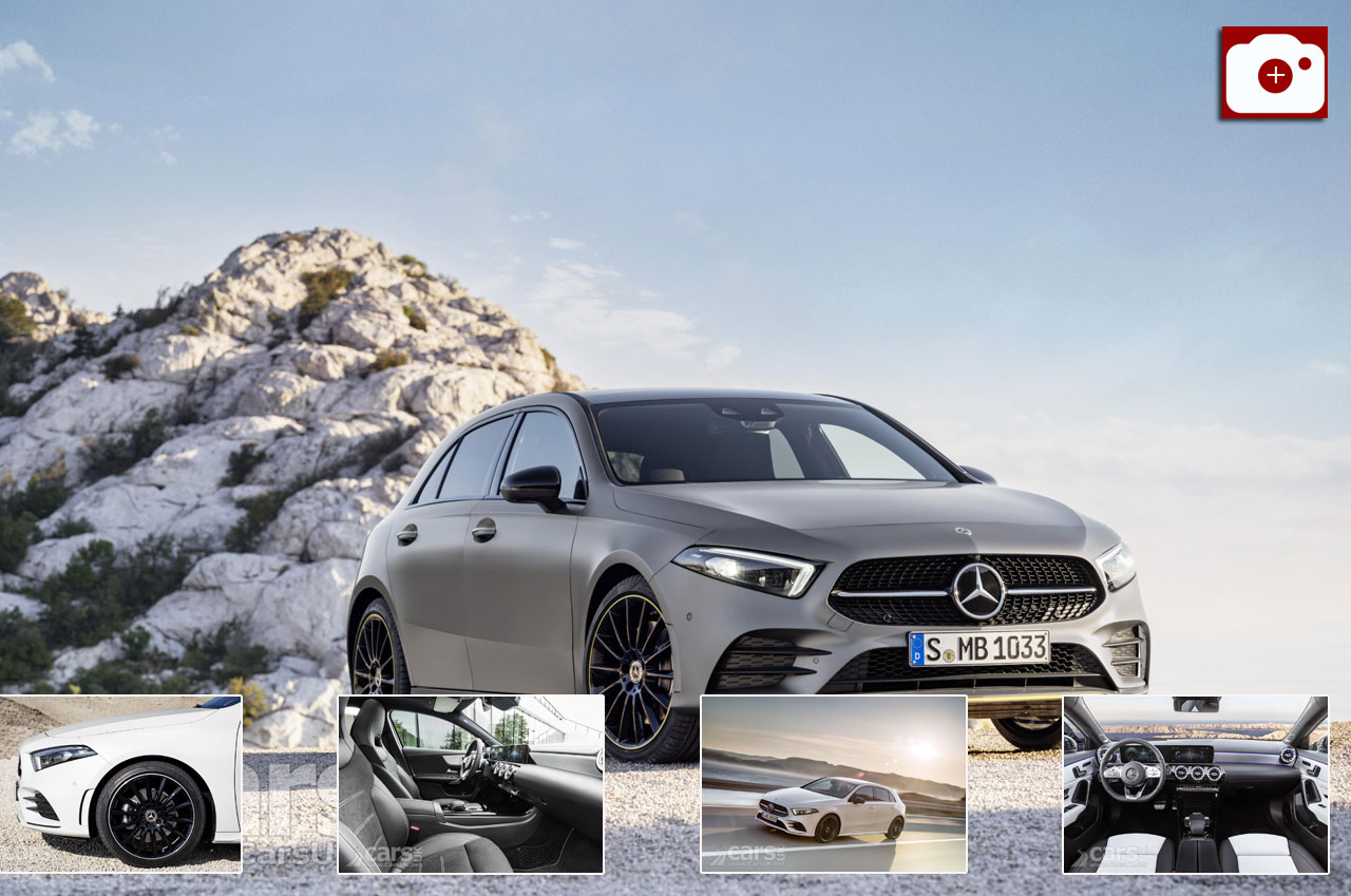 2018 Mercedes-Benz A-Class Photo Gallery