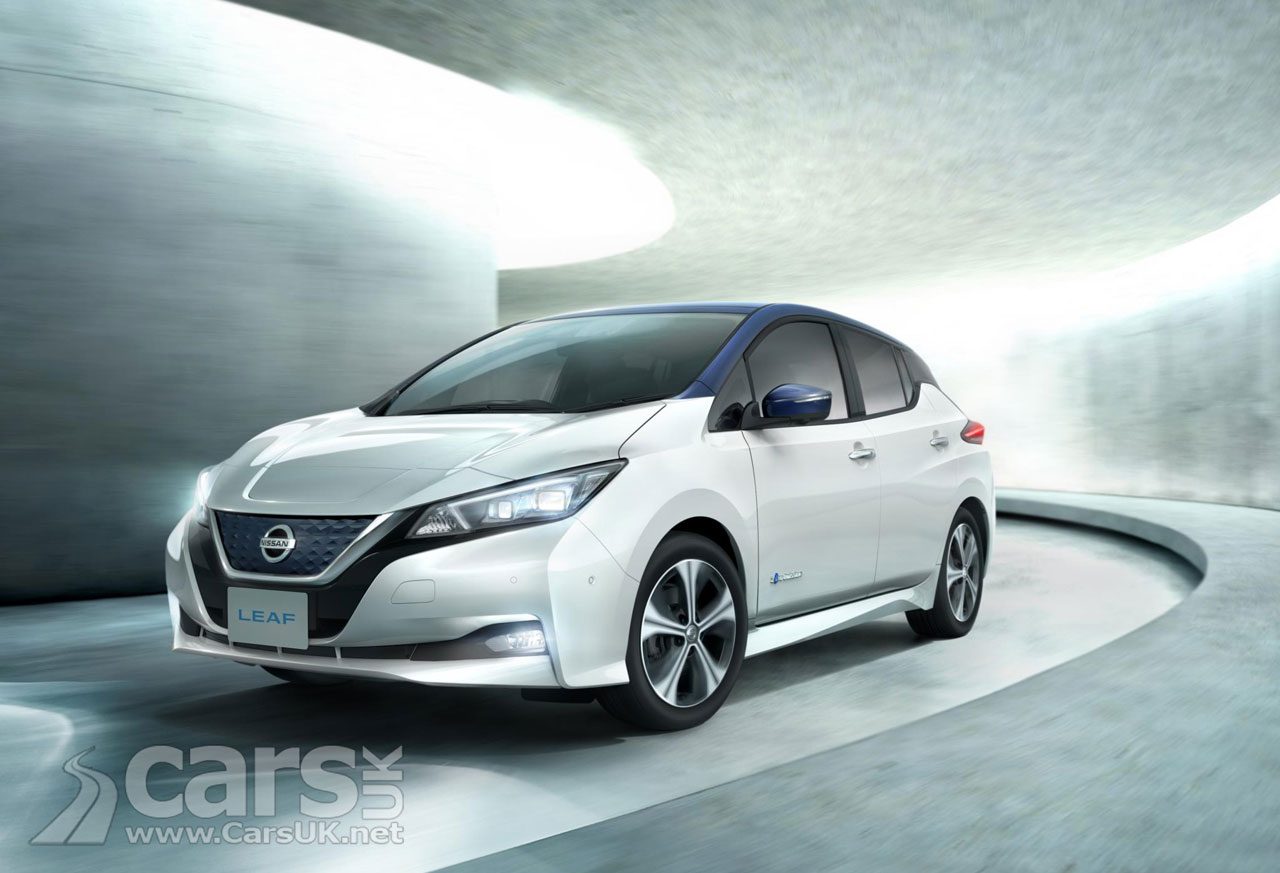 Nissan and Infiniti to deliver SIX new EVs by 2023