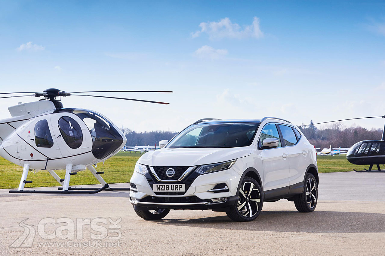 Nissan Qashqai Pilot One Edition Special Version heralds the arrival of ProPILOT on the Qashqai